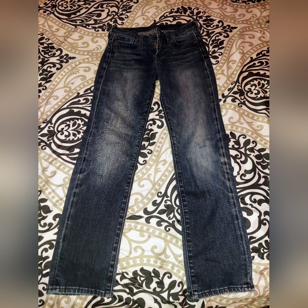 NWOT Lucky Brand Brooke Crop Jeans Size 00/24